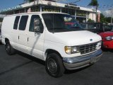 1994 White Ford Econoline E250 Cargo Van #46632202
