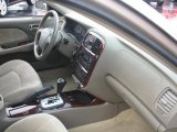 2007 Nissan Versa S Beige Interior