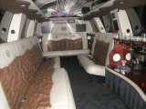 2007 Cadillac Escalade ESV AWD Limousine Cocoa/Light Cashmere Interior