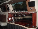 2007 Cadillac Escalade ESV AWD Limousine Cocoa/Light Cashmere Interior