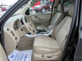 2007 Mercury Mariner Premier Pebble Interior