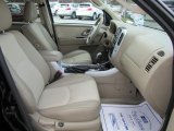 2007 Mercury Mariner Premier Pebble Interior