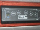 2007 Cadillac Escalade ESV AWD Limousine Controls