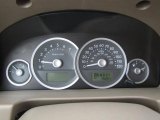 2007 Mercury Mariner Premier Gauges