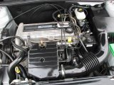 2005 Pontiac Grand Am SE Sedan 2.2 Liter DOHC 16-Valve 4 Cylinder Engine