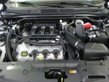 2011 Ford Taurus SEL 3.5 Liter DOHC 24-Valve VVT Duratec 35 V6 Engine
