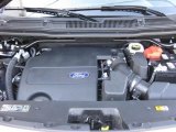 2011 Ford Explorer XLT 4WD 3.5 Liter DOHC 24-Valve TiVCT V6 Engine