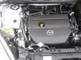 2012 Mazda MAZDA5 Sport 2.5 Liter DOHC 16-Valve VVT 4 Cylinder Engine