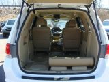 2010 Honda Odyssey Touring Trunk