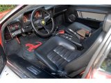 1983 Ferrari BB 512i  Black Interior