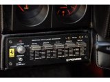 1983 Ferrari BB 512i  Audio System