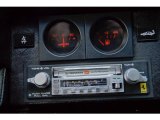 1983 Ferrari BB 512i  Audio System