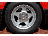 Ferrari BB 512i 1983 Wheels and Tires