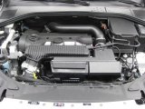 2012 Volvo S60 T5 2.5 Liter Turbocharged DOHC 20-Valve VVT Inline 5 Cylinder Engine