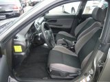 2006 Subaru Impreza 2.5i Sedan Anthracite Black Interior