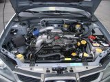 2006 Subaru Impreza 2.5i Sedan 2.5 Liter SOHC 16-Valve VVT Flat 4 Cylinder Engine