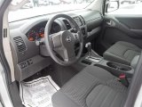 2008 Nissan Frontier LE King Cab 4x4 Graphite Interior