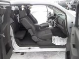 2008 Nissan Frontier LE King Cab 4x4 Graphite Interior
