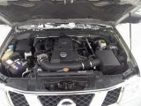 2008 Nissan Frontier LE King Cab 4x4 4.0 Liter DOHC 24-Valve VVT V6 Engine
