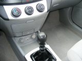 2007 Hyundai Elantra GLS Sedan 5 Speed Manual Transmission