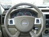 2009 Jeep Liberty Limited 4x4 Steering Wheel
