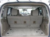 2009 Jeep Liberty Limited 4x4 Trunk