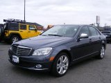 2008 Steel Grey Metallic Mercedes-Benz C 300 4Matic Luxury #46631877