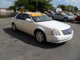 2006 White Lightning Cadillac DTS Luxury #46631959
