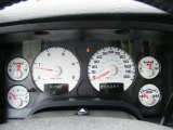 2005 Dodge Ram 3500 Laramie Quad Cab 4x4 Dually Gauges