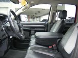 2005 Dodge Ram 3500 Laramie Quad Cab 4x4 Dually Dark Slate Gray Interior