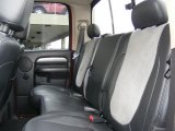 2005 Dodge Ram 3500 Laramie Quad Cab 4x4 Dually Dark Slate Gray Interior