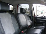 2005 Dodge Ram 3500 Laramie Quad Cab 4x4 Dually Dark Slate Gray Interior