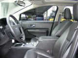 2008 Ford Edge Limited Charcoal Interior