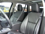 2008 Ford Edge Limited Charcoal Interior