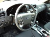 2011 Ford Fusion SE Charcoal Black Interior