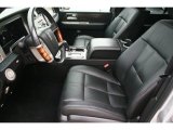 2007 Lincoln Navigator Ultimate Charcoal Interior