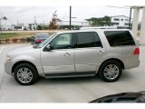 2007 Lincoln Navigator Silver Birch Metallic
