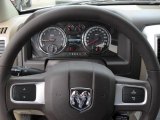 2011 Dodge Ram 1500 Big Horn Quad Cab Gauges