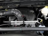 2011 Dodge Ram 1500 Big Horn Quad Cab 5.7 Liter HEMI OHV 16-Valve VVT MDS V8 Engine