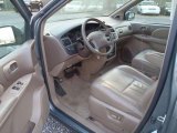 1999 Toyota Sienna XLE Oak Beige Interior