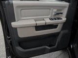 2011 Dodge Ram 1500 SLT Quad Cab Door Panel