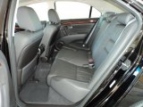2011 Acura RL SH-AWD Advance Ebony Leather Interior