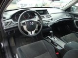 2010 Honda Accord LX-S Coupe Black Interior