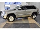 2011 White Gold Metallic Jeep Grand Cherokee Laredo #46654026