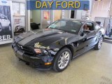 2011 Ebony Black Ford Mustang V6 Premium Coupe #46653881