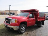 2008 GMC Sierra 3500HD Regular Cab 4x4 Chassis Dump Truck