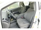 2011 Toyota Prius Hybrid II Dark Gray Interior