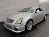 2011 Radiant Silver Metallic Cadillac CTS -V Coupe #46653887