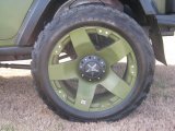 2007 Jeep Wrangler Unlimited Rubicon 4x4 Custom Wheels