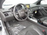 2011 Cadillac CTS -V Coupe Ebony Interior